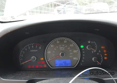 2008 Hyundai Elantra Gls/Se из США, поврежденный, VIN KMHDU46D98U403577